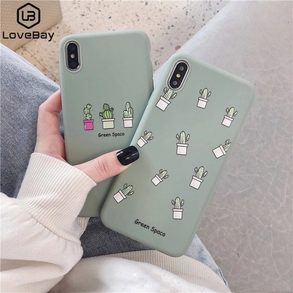 Cute green cactus case “green spaco” - Picture 6 of 8